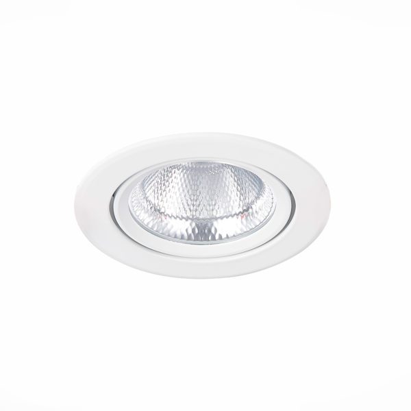 ST211.548.10.36 Св-к встр. Белый LED 1*10W 4000K 750Lm Ra80 36° IP20 D109xH65 220-240V ST211 — изображение 4