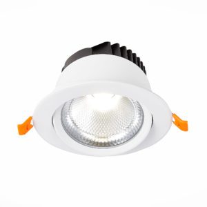 ST211.548.15.36 Св-к встр. Белый LED 1*15W 4000K 1 125Lm Ra80 36° IP20 D109xH65 220-240V ST211