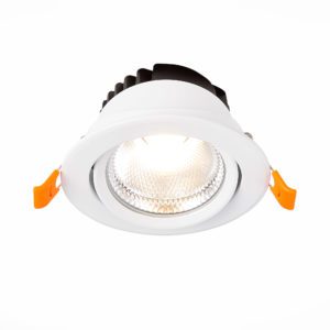 ST211.548.24.36 Св-к встр. Белый LED 1*24W 4000K 1 800Lm Ra80 36° IP20 D138xH88 220-240V ST211