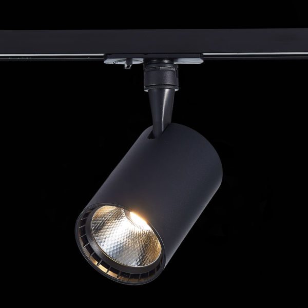 ST351.446.30.36 Св-к трек. Мат. черный LED 1*30W 4000K 2 700Lm Ra?90 36° IP20 L139xW89xH194 100-240V ST351 — изображение 4