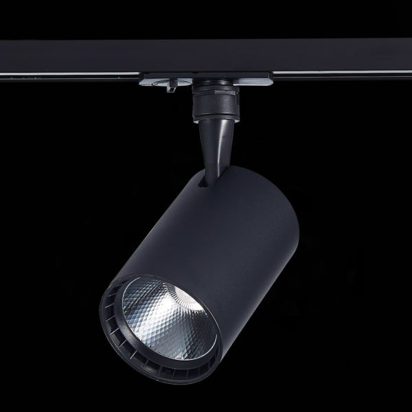 ST351.446.30.36 Св-к трек. Мат. черный LED 1*30W 4000K 2 700Lm Ra?90 36° IP20 L139xW89xH194 100-240V ST351 — изображение 5