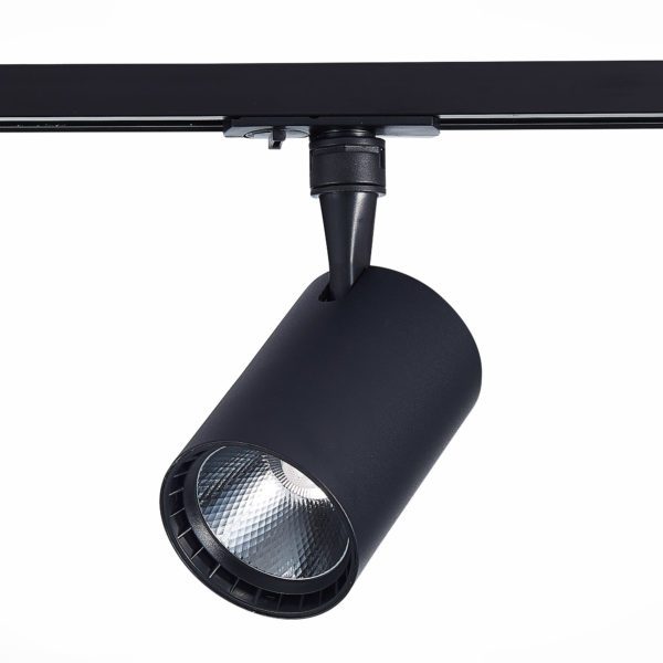 ST351.446.30.36 Св-к трек. Мат. черный LED 1*30W 4000K 2 700Lm Ra?90 36° IP20 L139xW89xH194 100-240V ST351 — изображение 2