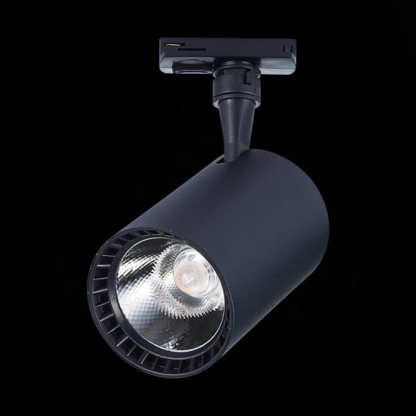 ST351.446.30.36 Св-к трек. Мат. черный LED 1*30W 4000K 2 700Lm Ra?90 36° IP20 L139xW89xH194 100-240V ST351 — изображение 6