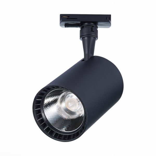 ST351.446.30.36 Св-к трек. Мат. черный LED 1*30W 4000K 2 700Lm Ra?90 36° IP20 L139xW89xH194 100-240V ST351 — изображение 3