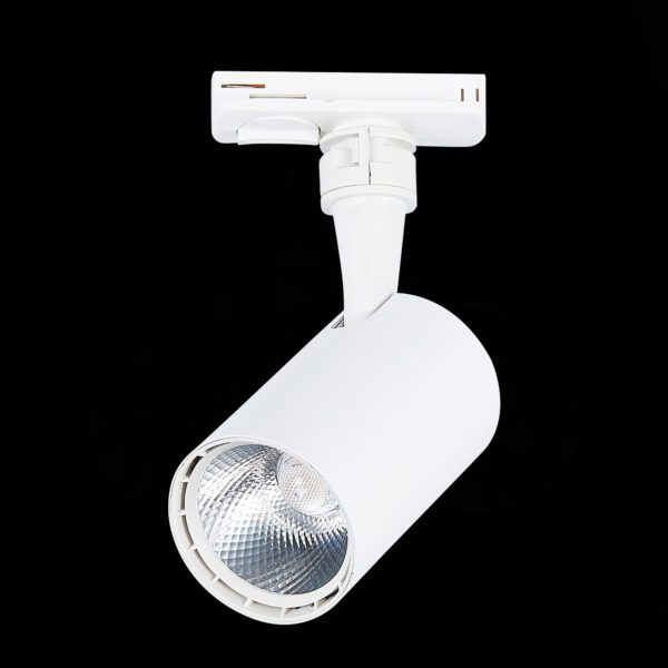 ST351.536.10.24 Св-к трек. Мат. белый LED 1*10W 3000K 900Lm Ra?80 24° IP20 L98xW59xH154 100-240V ST351 — изображение 6