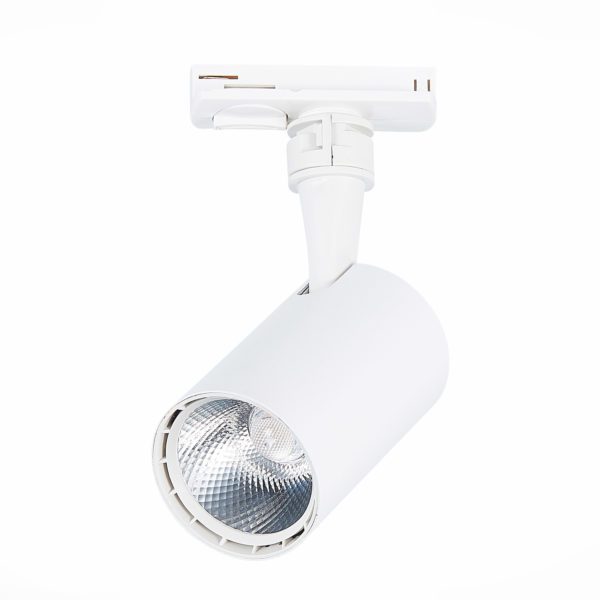 ST351.536.10.24 Св-к трек. Мат. белый LED 1*10W 3000K 900Lm Ra?80 24° IP20 L98xW59xH154 100-240V ST351 — изображение 3