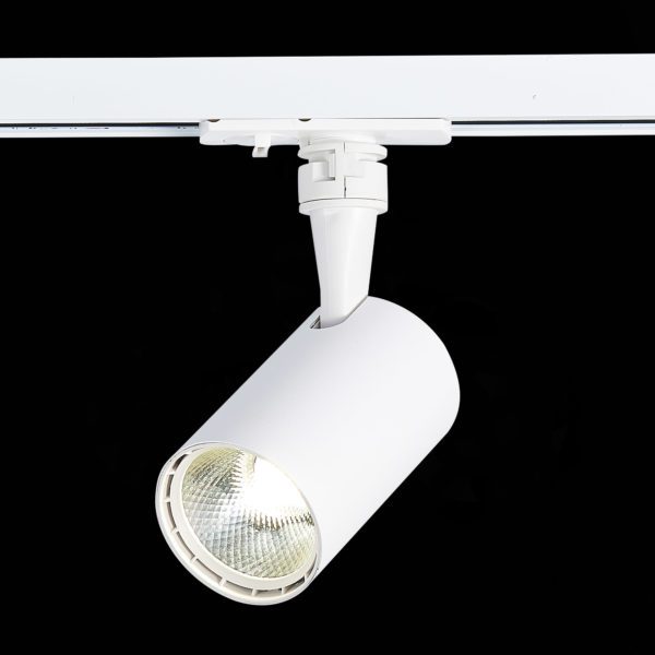 ST351.546.10.36 Св-к трек. Мат. белый LED 1*10W 4000K 900Lm Ra?90 36° IP20 L98xW59xH154 100-240V ST351 — изображение 4