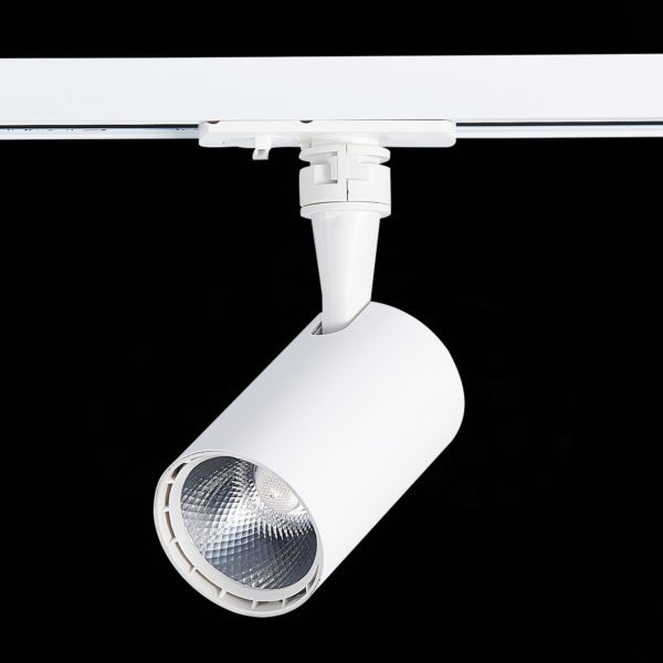 ST351.546.10.36 Св-к трек. Мат. белый LED 1*10W 4000K 900Lm Ra?90 36° IP20 L98xW59xH154 100-240V ST351 — изображение 5