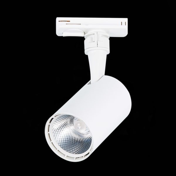 ST351.546.10.36 Св-к трек. Мат. белый LED 1*10W 4000K 900Lm Ra?90 36° IP20 L98xW59xH154 100-240V ST351 — изображение 6
