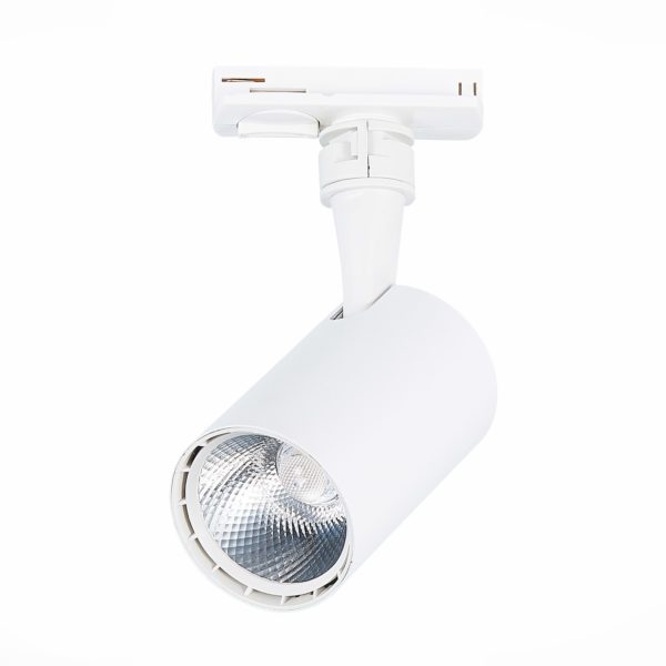 ST351.546.10.36 Св-к трек. Мат. белый LED 1*10W 4000K 900Lm Ra?90 36° IP20 L98xW59xH154 100-240V ST351 — изображение 3