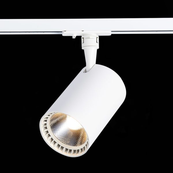 ST351.546.30.24 Св-к трек. Мат. белый LED 1*30W 4000K 2 700Lm Ra?80 24° IP20 L139xW89xH194 100-240V ST351 — изображение 4