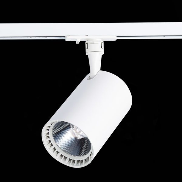 ST351.546.30.24 Св-к трек. Мат. белый LED 1*30W 4000K 2 700Lm Ra?80 24° IP20 L139xW89xH194 100-240V ST351 — изображение 5