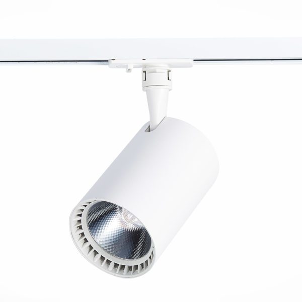 ST351.546.30.24 Св-к трек. Мат. белый LED 1*30W 4000K 2 700Lm Ra?80 24° IP20 L139xW89xH194 100-240V ST351 — изображение 2