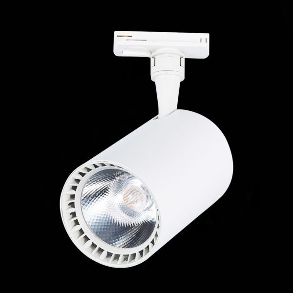 ST351.546.30.24 Св-к трек. Мат. белый LED 1*30W 4000K 2 700Lm Ra?80 24° IP20 L139xW89xH194 100-240V ST351 — изображение 6