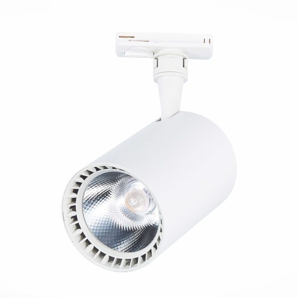 ST351.546.30.24 Св-к трек. Мат. белый LED 1*30W 4000K 2 700Lm Ra?80 24° IP20 L139xW89xH194 100-240V ST351 — изображение 3