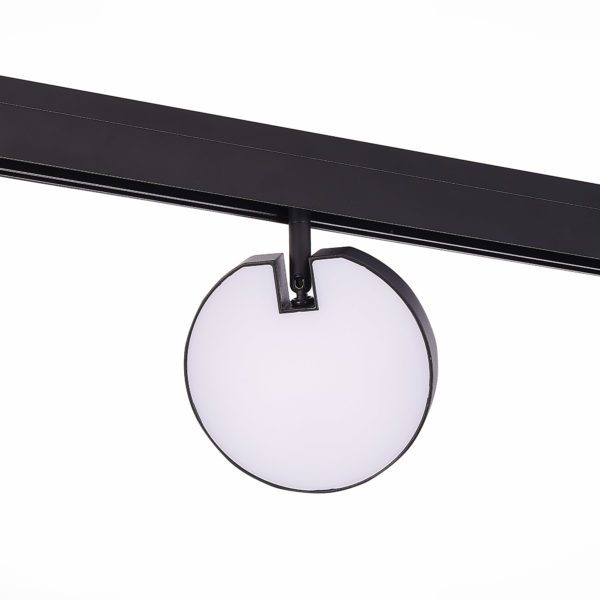 ST359.446.15 Магнитный трековый светильник Черный LED 1*15W 4000K 760Lm Ra>80 120° IP20 L150xW28xH211 48V ST359 — изображение 2