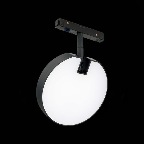 ST359.446.15 Магнитный трековый светильник Черный LED 1*15W 4000K 760Lm Ra>80 120° IP20 L150xW28xH211 48V ST359 — изображение 6