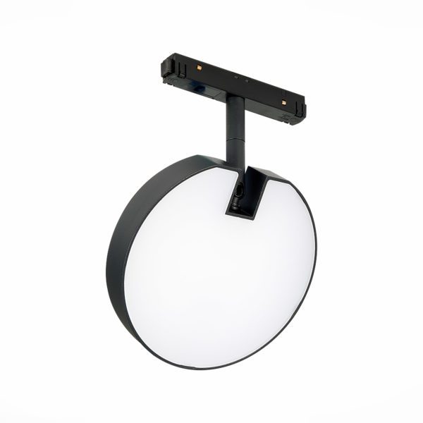 ST359.446.15 Магнитный трековый светильник Черный LED 1*15W 4000K 760Lm Ra>80 120° IP20 L150xW28xH211 48V ST359 — изображение 3