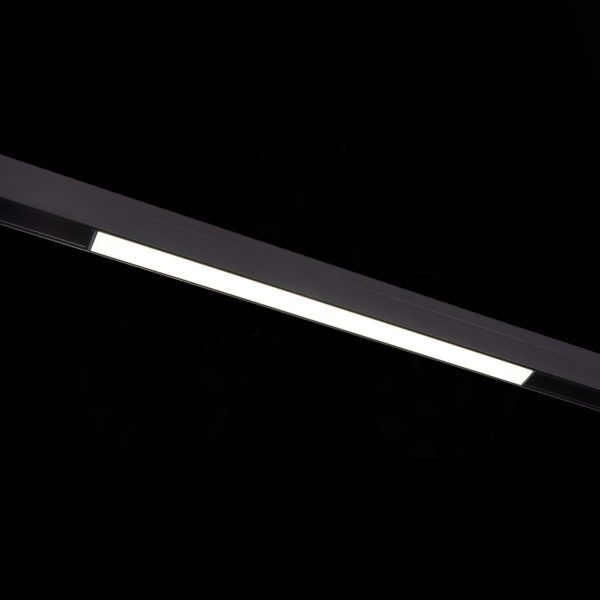 ST360.436.12 Магнитный трековый светильник Черный LED 1*12W 3000K 780Lm Ra>90 120 IP20 L406xW22xH44 48V ST360 — изображение 4