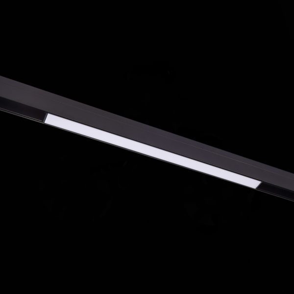 ST360.436.12 Магнитный трековый светильник Черный LED 1*12W 3000K 780Lm Ra>90 120 IP20 L406xW22xH44 48V ST360 — изображение 5