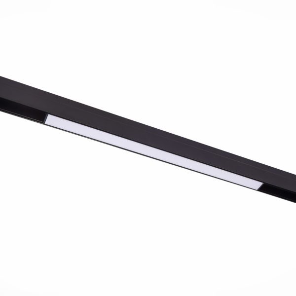 ST360.436.12 Магнитный трековый светильник Черный LED 1*12W 3000K 780Lm Ra>90 120 IP20 L406xW22xH44 48V ST360 — изображение 2