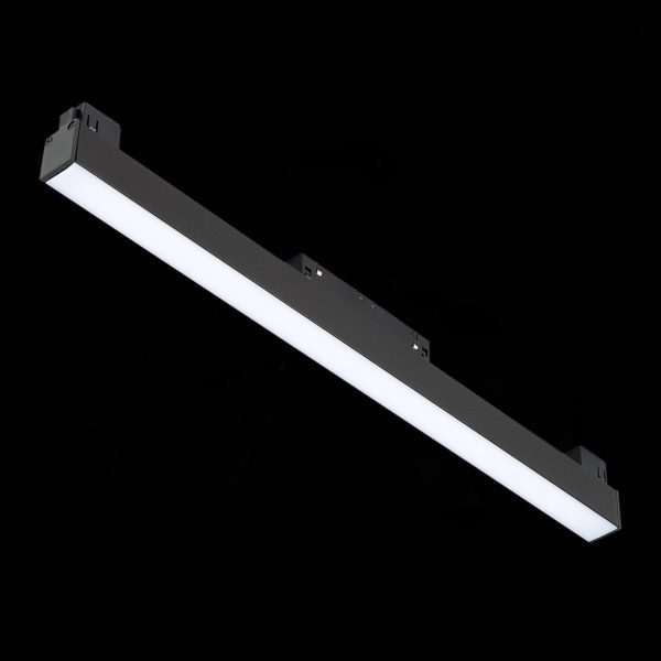 ST360.436.12 Магнитный трековый светильник Черный LED 1*12W 3000K 780Lm Ra>90 120 IP20 L406xW22xH44 48V ST360 — изображение 6