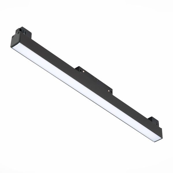 ST360.436.12 Магнитный трековый светильник Черный LED 1*12W 3000K 780Lm Ra>90 120 IP20 L406xW22xH44 48V ST360 — изображение 3