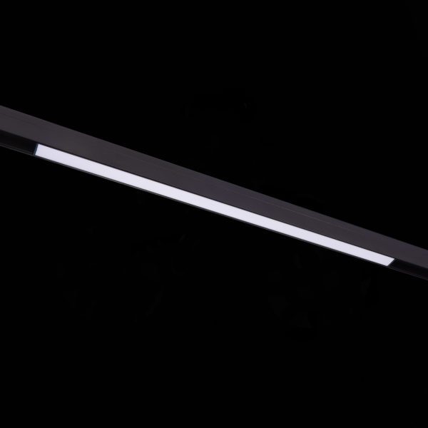 ST360.436.20 Магнитный трековый светильник Черный LED 1*20W 3000K 1 300Lm Ra>90 120 IP20 L606xW22xH44 48VV ST360 — изображение 5