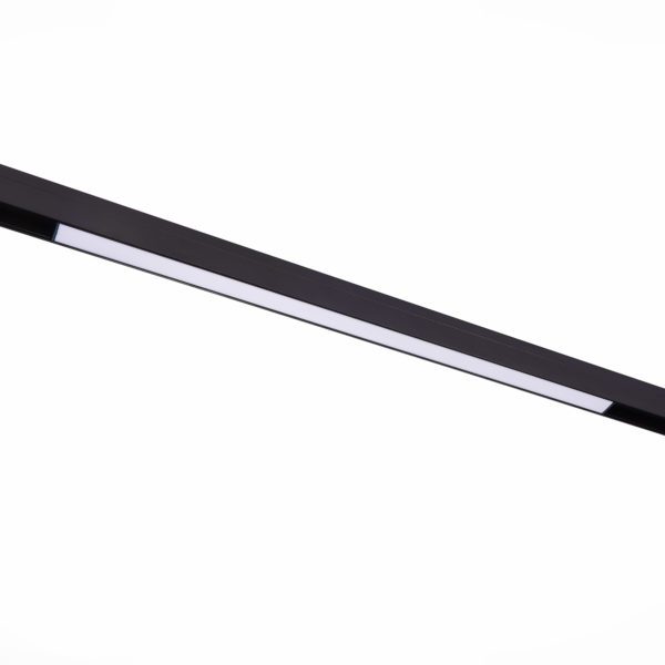 ST360.436.20 Магнитный трековый светильник Черный LED 1*20W 3000K 1 300Lm Ra>90 120 IP20 L606xW22xH44 48VV ST360 — изображение 2