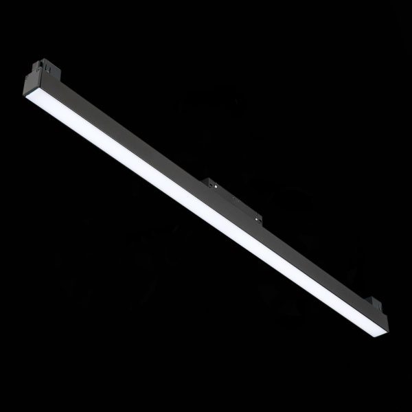 ST360.436.20 Магнитный трековый светильник Черный LED 1*20W 3000K 1 300Lm Ra>90 120 IP20 L606xW22xH44 48VV ST360 — изображение 6