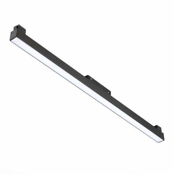 ST360.436.20 Магнитный трековый светильник Черный LED 1*20W 3000K 1 300Lm Ra>90 120 IP20 L606xW22xH44 48VV ST360 — изображение 3