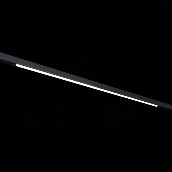 ST360.446.30 Магнитный трековый светильник Черный LED 1*30W 4000K 1 950Lm Ra>90 120 IP20 L1 206xW22xH44 48V ST360 — изображение 3