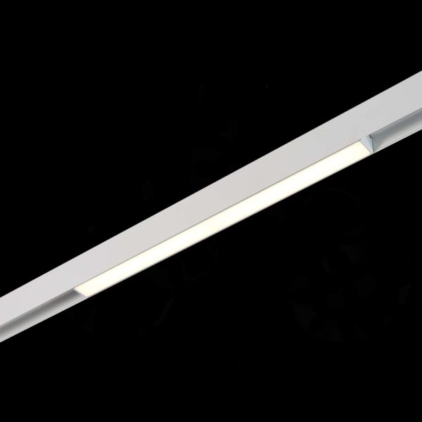 ST360.536.12 Магнитный трековый светильник Белый LED 1*12W 3000K 780Lm Ra>90 120 IP20 L406xW22xH44 48VV ST360 — изображение 4