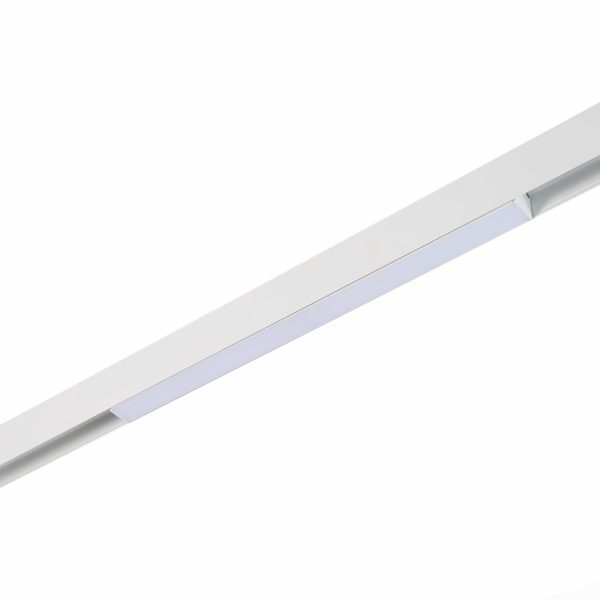 ST360.536.12 Магнитный трековый светильник Белый LED 1*12W 3000K 780Lm Ra>90 120 IP20 L406xW22xH44 48VV ST360 — изображение 2