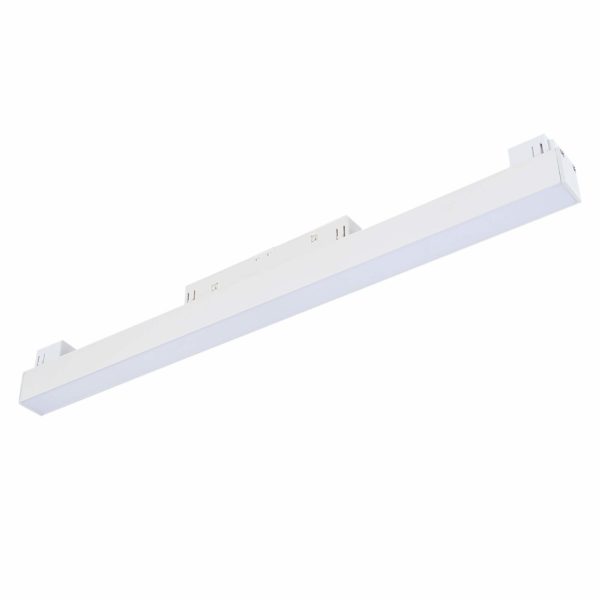 ST360.536.12 Магнитный трековый светильник Белый LED 1*12W 3000K 780Lm Ra>90 120 IP20 L406xW22xH44 48VV ST360 — изображение 3