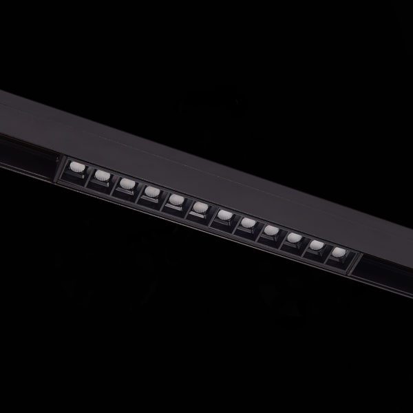 ST361.446.12 Магнитный трековый светильник Черный LED 1*12W 4000K 1 009Lm Ra>90 36° IP20 L222xW22xH44 48V ST361 — изображение 5