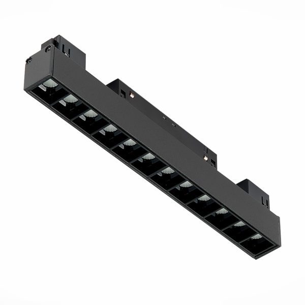 ST361.446.12 Магнитный трековый светильник Черный LED 1*12W 4000K 1 009Lm Ra>90 36° IP20 L222xW22xH44 48V ST361 — изображение 3