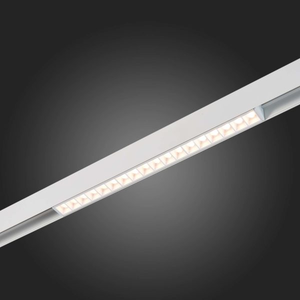ST361.536.18 Магнитный трековый светильник белый LED 1*18W 3000K 1 407Lm Ra>80 36° IP20 L331xW22xH44 48V ST361 — изображение 5