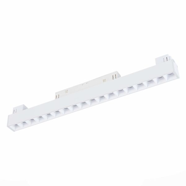 ST361.536.18 Магнитный трековый светильник белый LED 1*18W 3000K 1 407Lm Ra>80 36° IP20 L331xW22xH44 48V ST361 — изображение 3