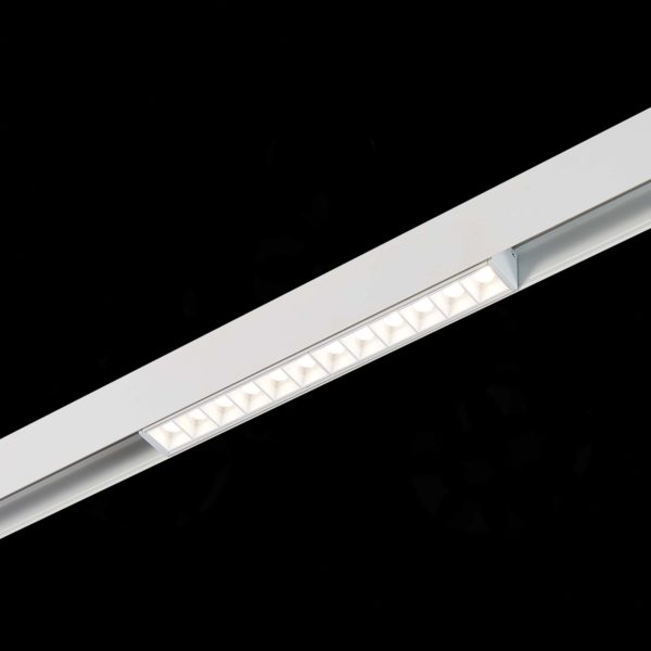 ST361.546.12 Магнитный трековый светильник белый LED 1*12W 4000K 1 009Lm Ra>80 36° IP20 L222xW22xH44 48V ST361 — изображение 4