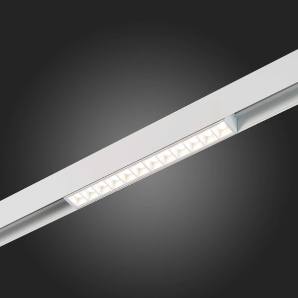 ST361.546.12 Магнитный трековый светильник белый LED 1*12W 4000K 1 009Lm Ra>80 36° IP20 L222xW22xH44 48V ST361 — изображение 5