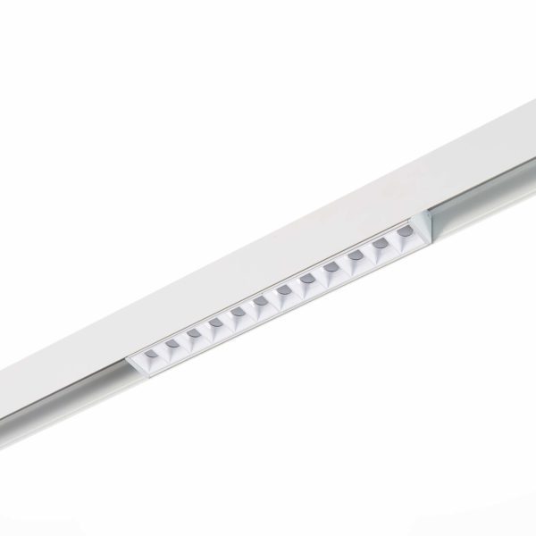 ST361.546.12 Магнитный трековый светильник белый LED 1*12W 4000K 1 009Lm Ra>80 36° IP20 L222xW22xH44 48V ST361 — изображение 2