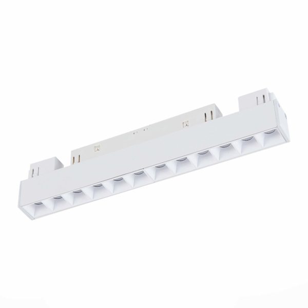 ST361.546.12 Магнитный трековый светильник белый LED 1*12W 4000K 1 009Lm Ra>80 36° IP20 L222xW22xH44 48V ST361 — изображение 3