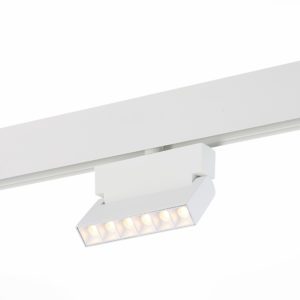 ST362.536.06 Магнитный трековый светильник белый LED 1*6W 3000K 532Lm Ra>80 36° IP20 L120xW22xH134 48V ST362