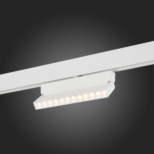 ST362.536.12 Магнитный трековый светильник белый LED 1*12W 3000K 1 009Lm Ra>80 36° IP20 L219xW22xH134 48V ST362 — изображение 5