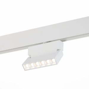 ST362.546.06 Магнитный трековый светильник белый LED 1*6W 4000K 532Lm Ra>80 36° IP20 L120xW22xH134 48V ST362