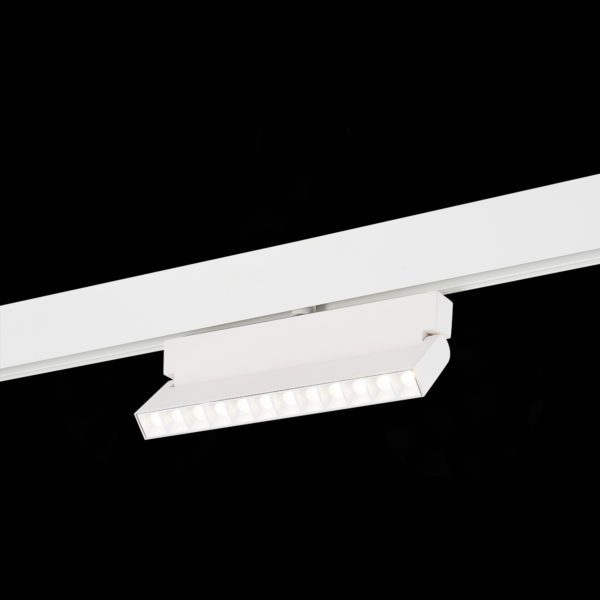 ST362.546.12 Магнитный трековый светильник белый LED 1*12W 4000K 1 009Lm Ra>80 36° IP20 L219xW22xH134 48V ST362 — изображение 4