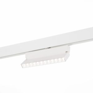 ST362.546.12 Магнитный трековый светильник белый LED 1*12W 4000K 1 009Lm Ra>80 36° IP20 L219xW22xH134 48V ST362