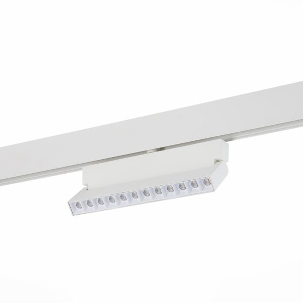 ST362.546.12 Магнитный трековый светильник белый LED 1*12W 4000K 1 009Lm Ra>80 36° IP20 L219xW22xH134 48V ST362 — изображение 2