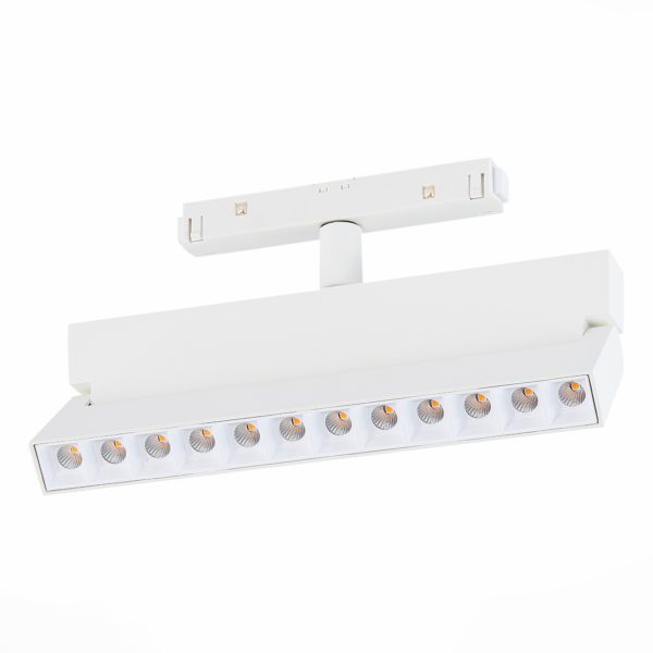 ST362.546.12 Магнитный трековый светильник белый LED 1*12W 4000K 1 009Lm Ra>80 36° IP20 L219xW22xH134 48V ST362 — изображение 3